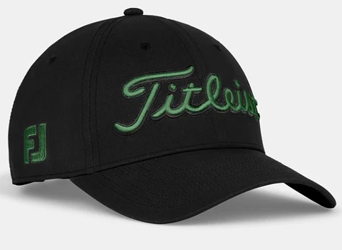 Gorro Tour Performance Negro/Verde