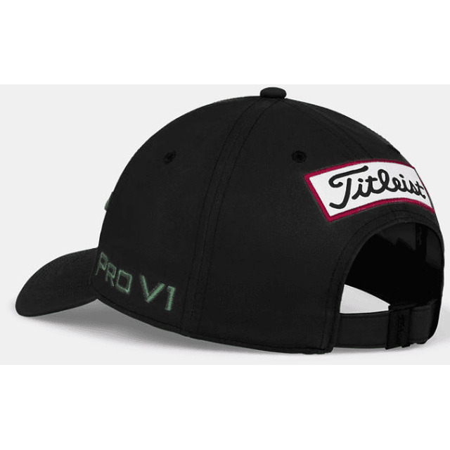 Gorro Tour Performance Negro/Verde
