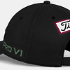 Gorro Tour Performance Negro/Verde