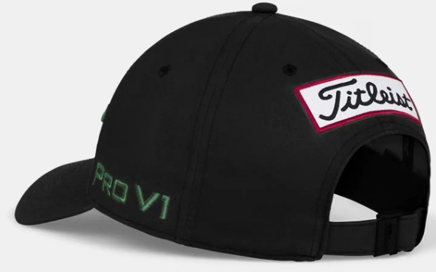 Gorro Tour Performance Negro/Verde 3