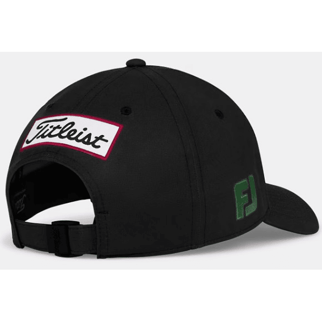 Gorro Tour Performance Negro/Verde