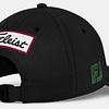 Gorro Tour Performance Negro/Verde