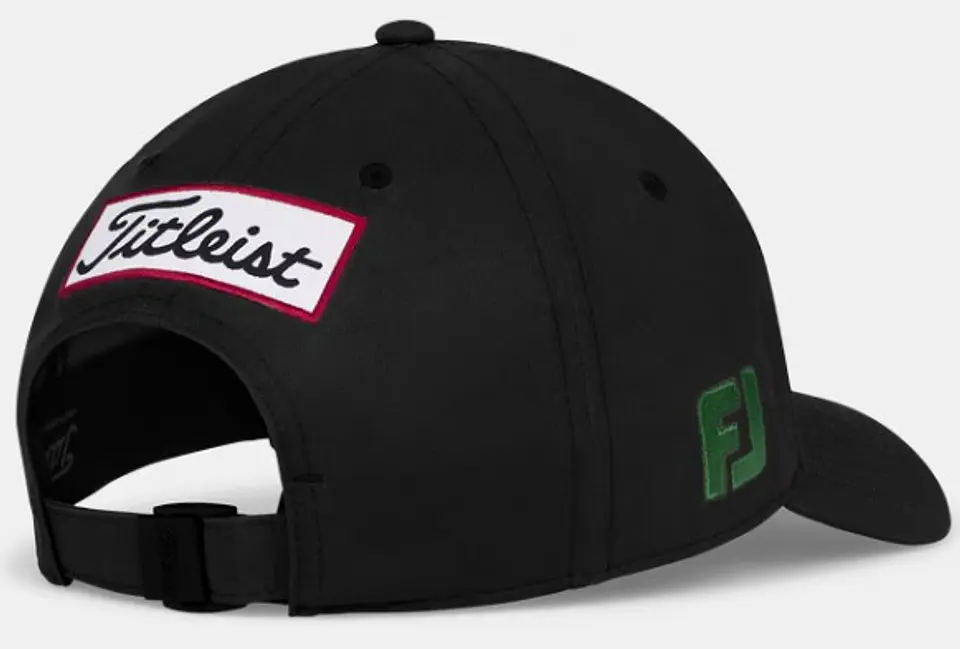 Gorro Tour Performance Negro/Verde 4