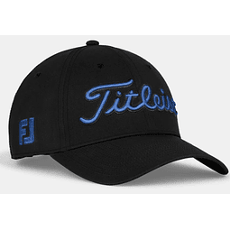 Gorro Tour Performance Negro/Azul