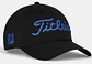 Gorro Tour Performance Negro/Azul - Miniatura 1