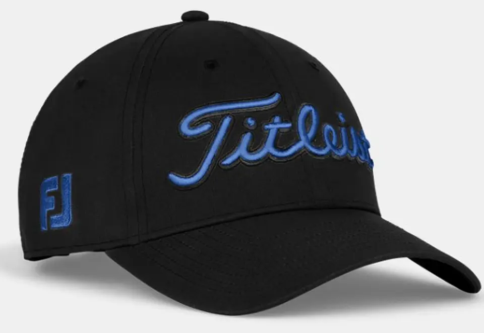 Gorro Tour Performance Negro/Azul 1
