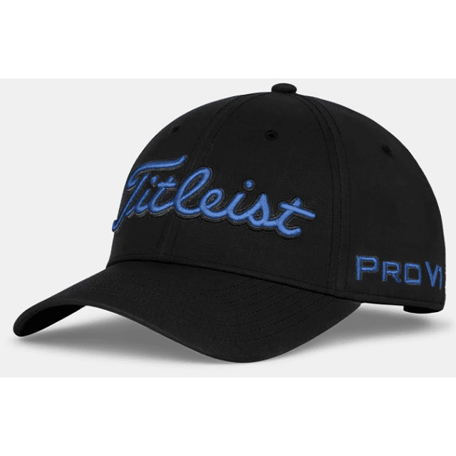 Gorro Tour Performance Negro/Azul