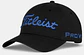 Gorro Tour Performance Negro/Azul - Miniatura 2