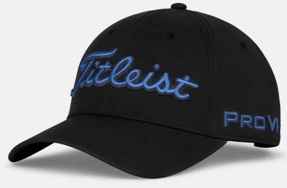 Gorro Tour Performance Negro/Azul 2