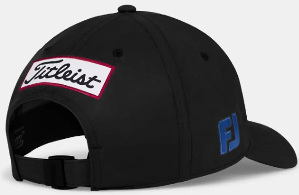 Gorro Tour Performance Negro/Azul 3