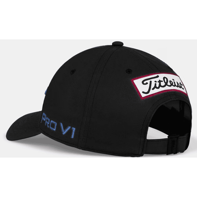 Gorro Tour Performance Negro/Azul