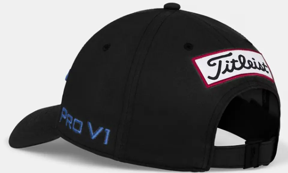 Gorro Tour Performance Negro/Azul 4