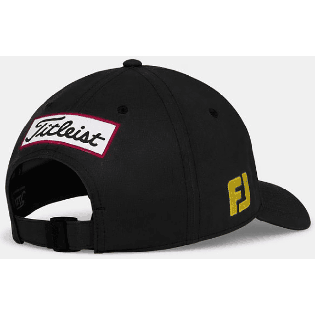 Gorro Tour Performance Negro/Amarillo