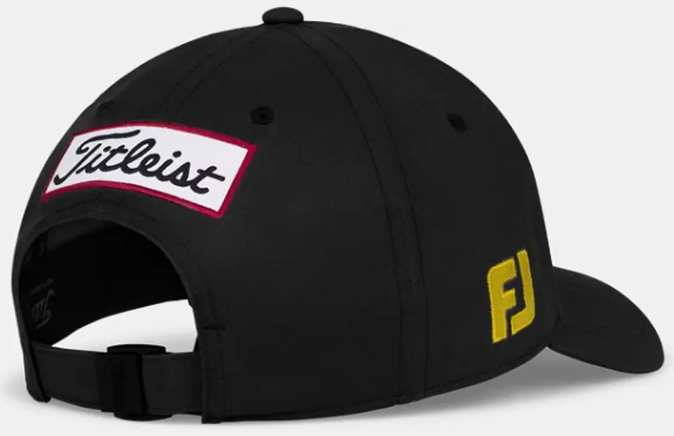 Gorro Tour Performance Negro/Amarillo 3