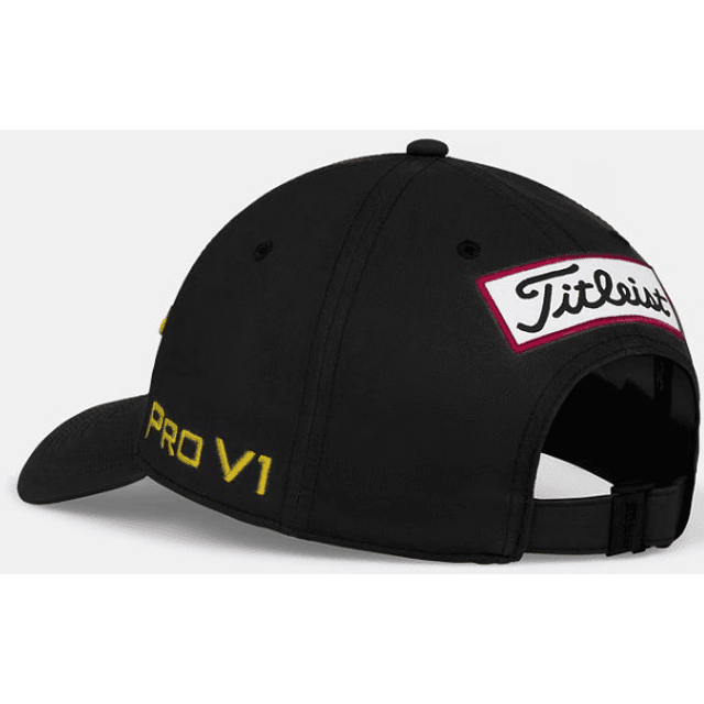 Gorro Tour Performance Negro/Amarillo