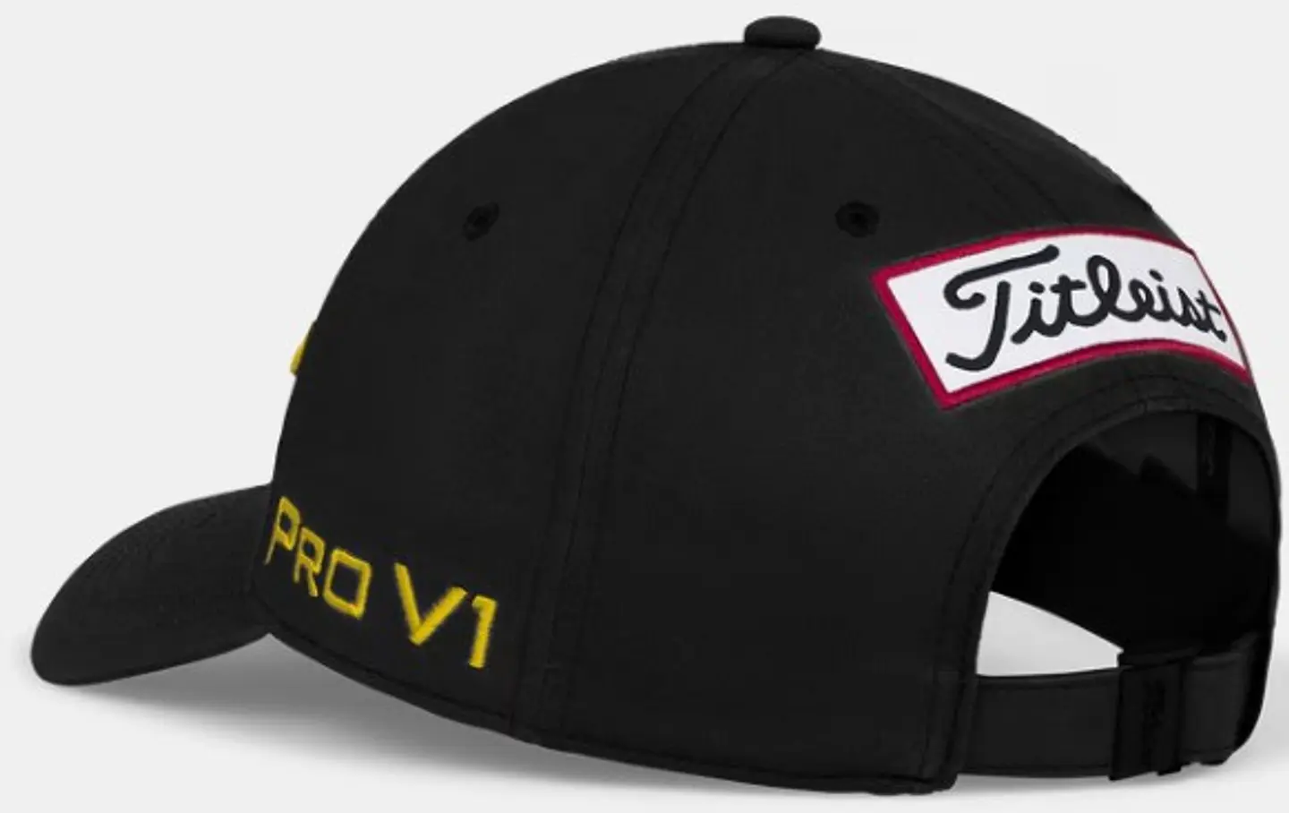 Gorro Tour Performance Negro/Amarillo 4