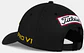 Gorro Tour Performance Negro/Amarillo - Miniatura 4