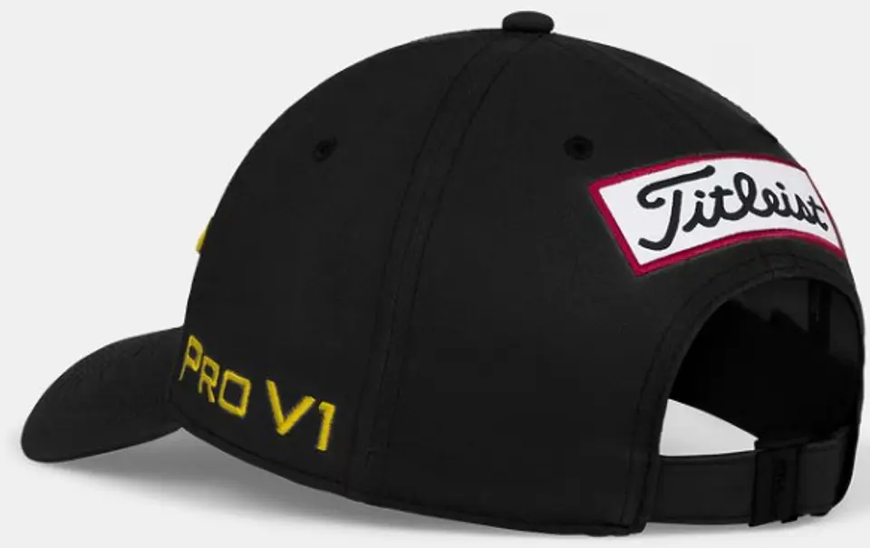 Gorro Tour Performance Negro/Amarillo 4
