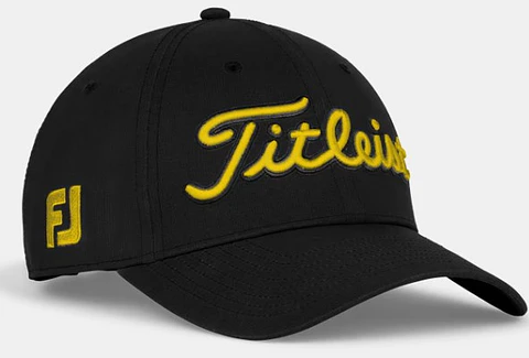Gorro Tour Performance Negro/Amarillo
