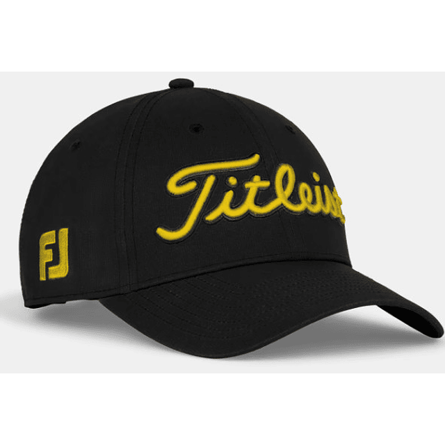 Gorro Tour Performance Negro/Amarillo