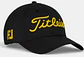 Gorro Tour Performance Negro/Amarillo - Miniatura 1