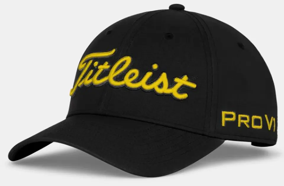 Gorro Tour Performance Negro/Amarillo 2