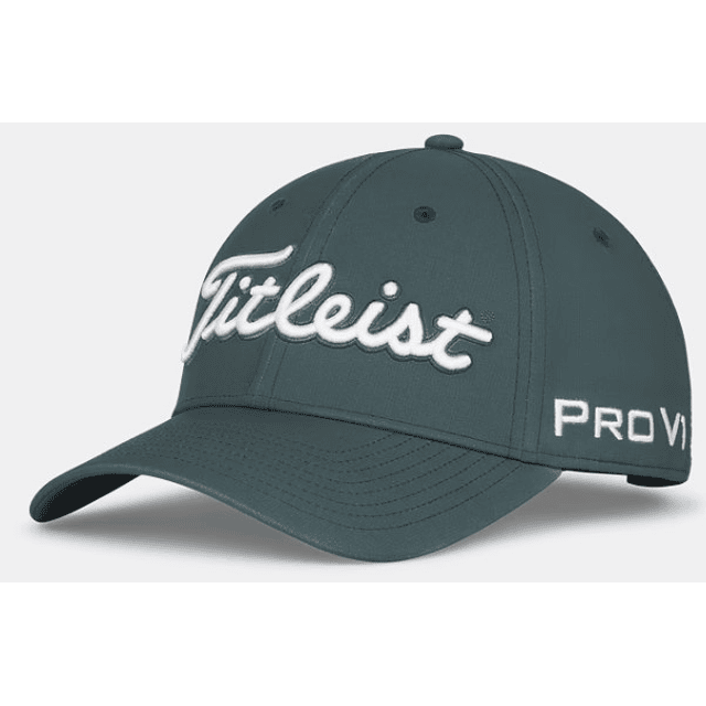 Gorro Tour Performance Eucalipto/Blanco