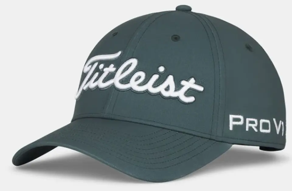 Gorro Tour Performance Eucalipto/Blanco 2