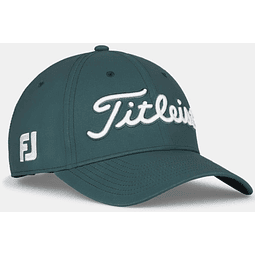 Gorro Tour Performance Eucalipto/Blanco