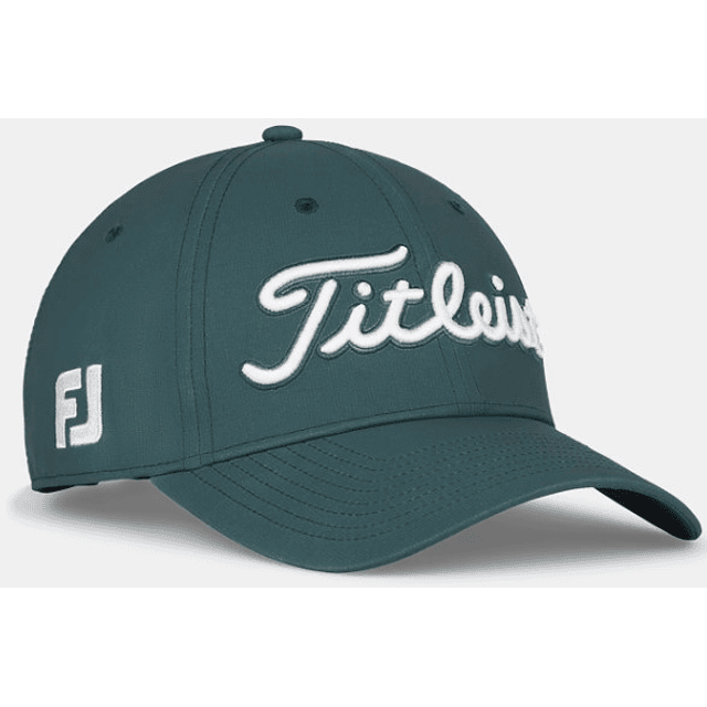 Gorro Tour Performance Eucalipto/Blanco