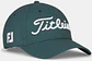 Gorro Tour Performance Eucalipto/Blanco - Miniatura 1