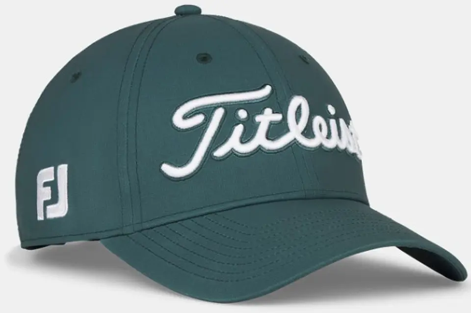 Gorro Tour Performance Eucalipto/Blanco 1
