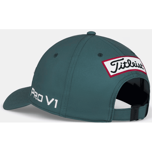 Gorro Tour Performance Eucalipto/Blanco