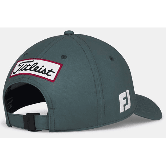 Gorro Tour Performance Eucalipto/Blanco