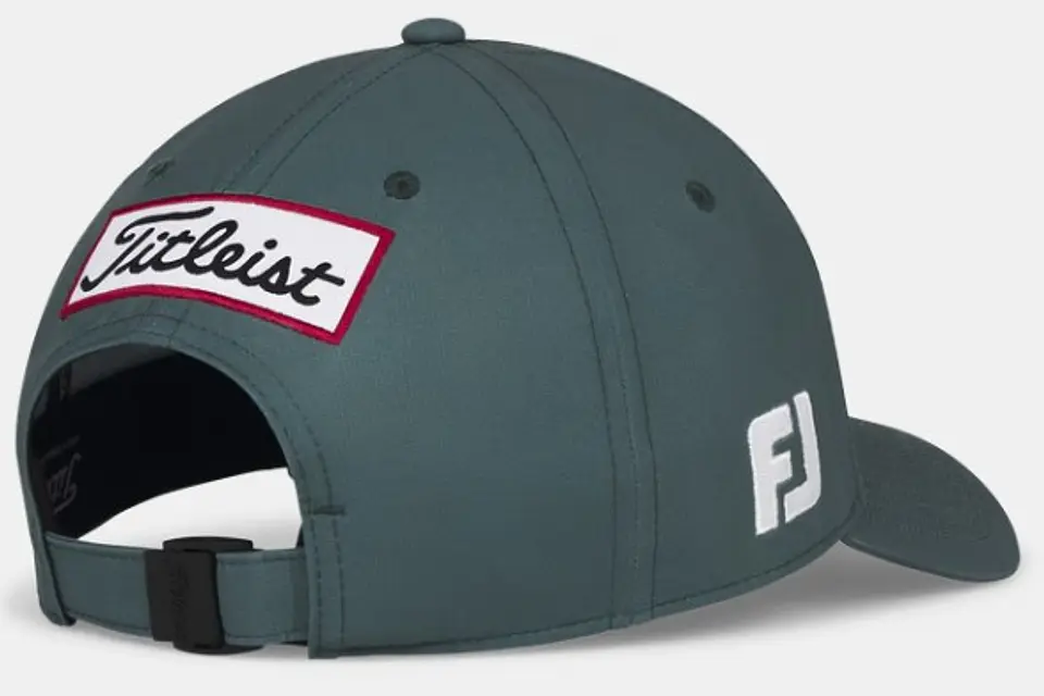 Gorro Tour Performance Eucalipto/Blanco 4