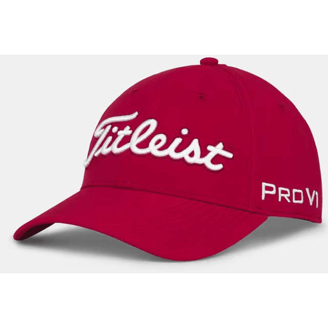 Gorro Tour Performance Rojo