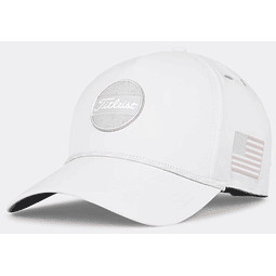 Gorro Boardwalk Rope Blanco/Rosa Suave