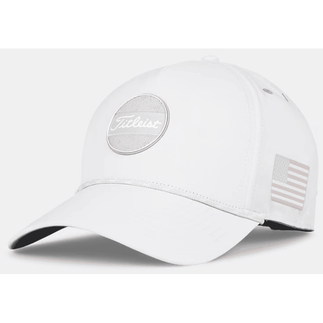 Gorro Boardwalk Rope Blanco/Rosa Suave