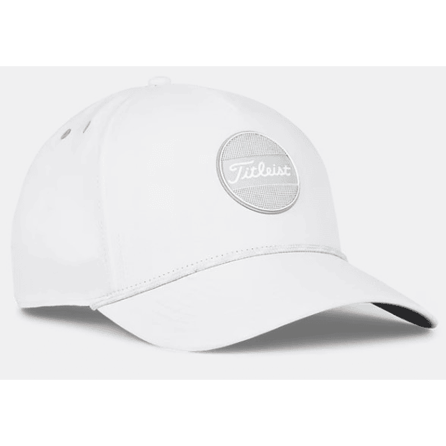 Gorro Boardwalk Rope Blanco/Rosa Suave