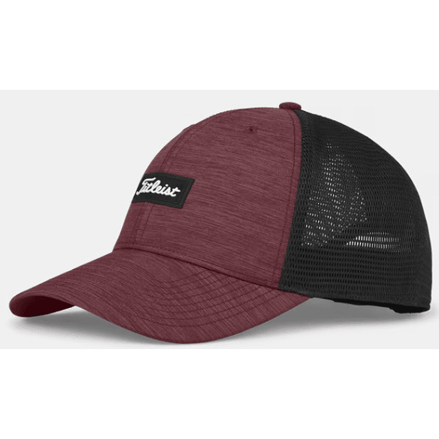 Gorro Santa Cruz Burdeo/Negro 