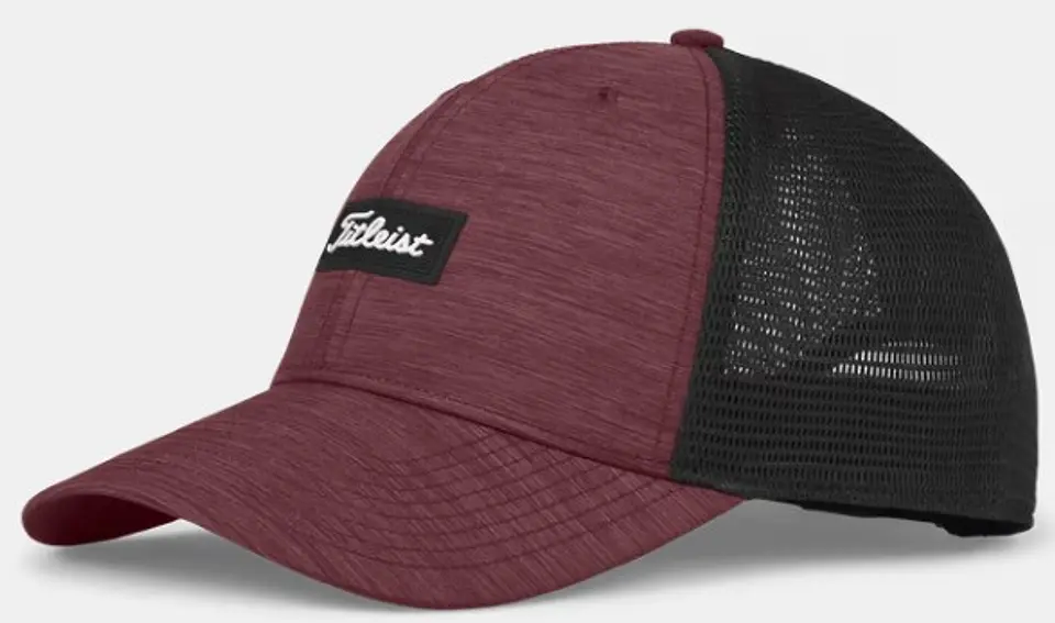 Gorro Santa Cruz Burdeo/Negro  2