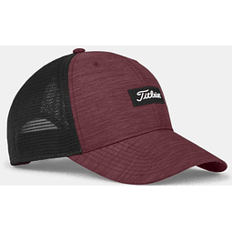 Gorro Santa Cruz Burdeo/Negro 