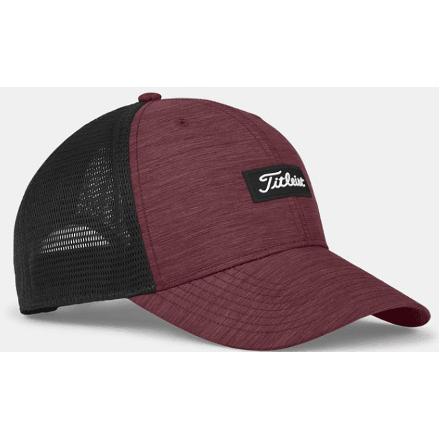 Gorro Santa Cruz Burdeo/Negro 