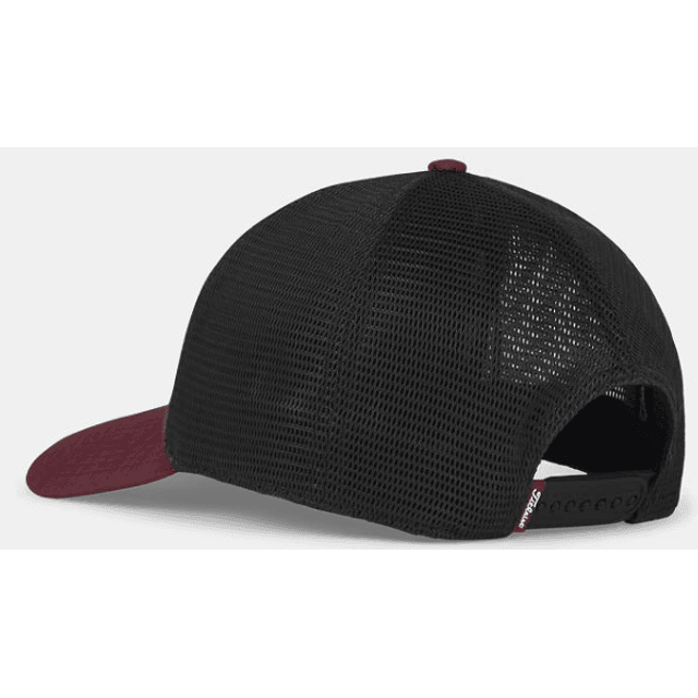 Gorro Santa Cruz Burdeo/Negro 