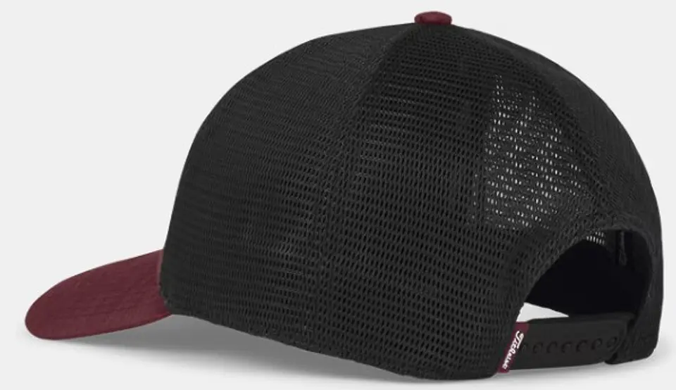 Gorro Santa Cruz Burdeo/Negro  3