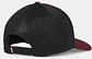 Gorro Santa Cruz Burdeo/Negro  - Miniatura 4