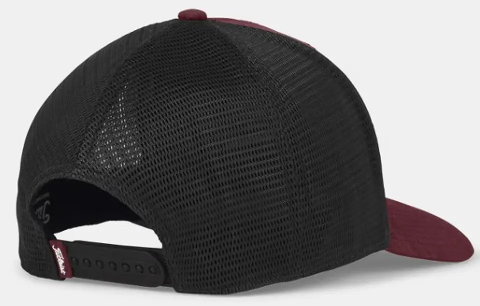 Gorro Santa Cruz Burdeo/Negro  4