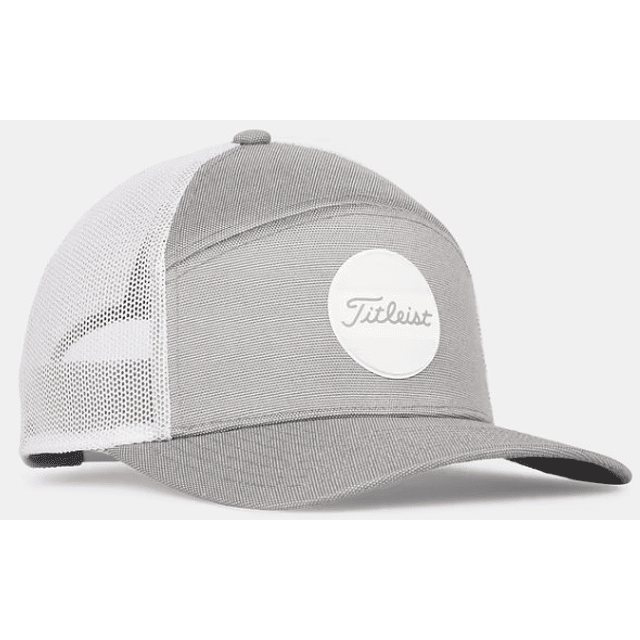 Gorro Granite Boardwalk Split Mesh Blanco/Gris 