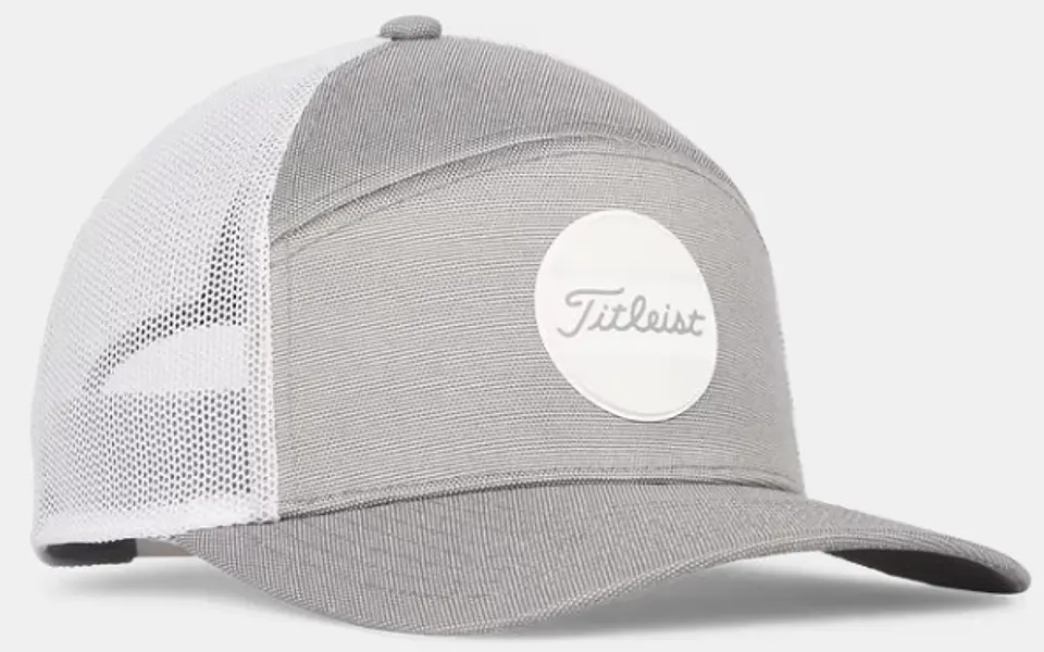 Gorro Granite Boardwalk Split Mesh Blanco/Gris  2