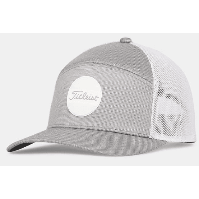 Gorro Granite Boardwalk Split Mesh Blanco/Gris 